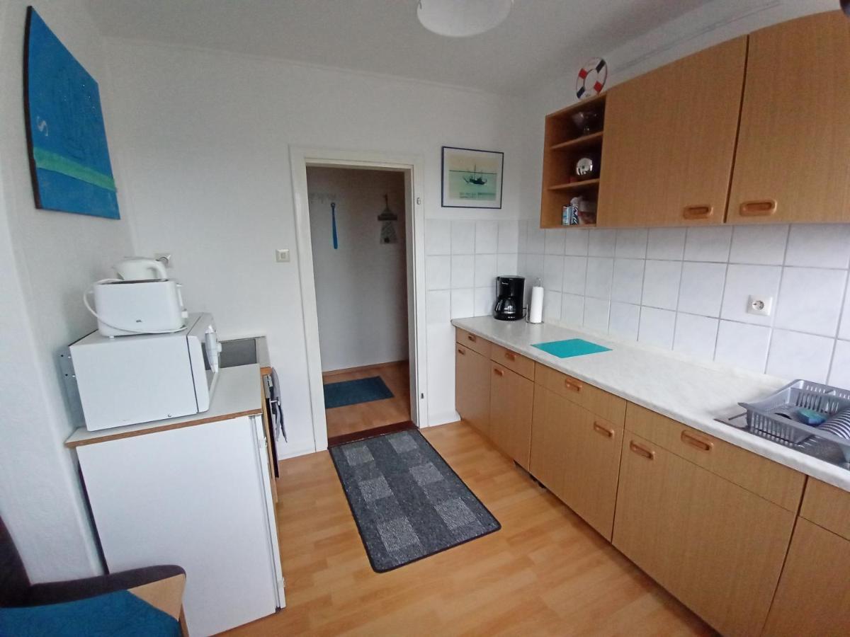 Ferienwohnung Maritim Mit E-Bike Verleih Вильгельмсхафен Экстерьер фото