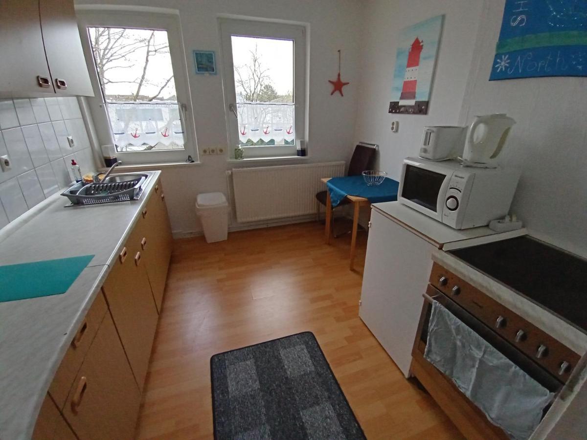 Ferienwohnung Maritim Mit E-Bike Verleih Вильгельмсхафен Экстерьер фото