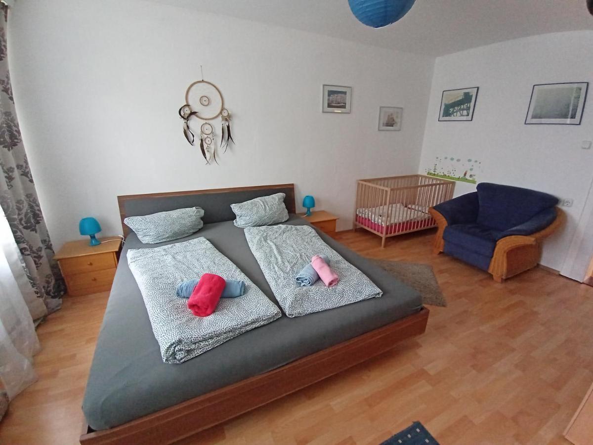 Ferienwohnung Maritim Mit E-Bike Verleih Вильгельмсхафен Экстерьер фото
