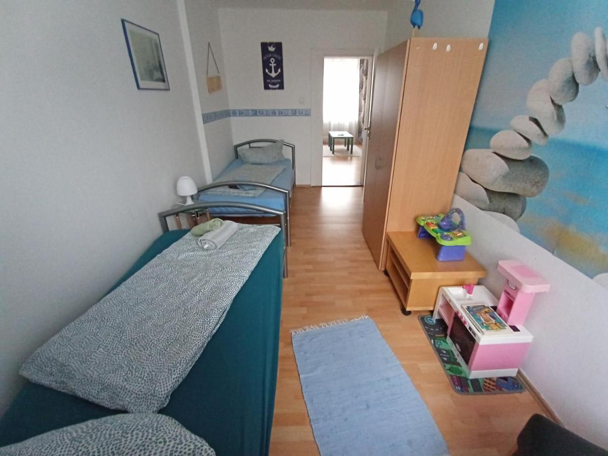 Ferienwohnung Maritim Mit E-Bike Verleih Вильгельмсхафен Экстерьер фото