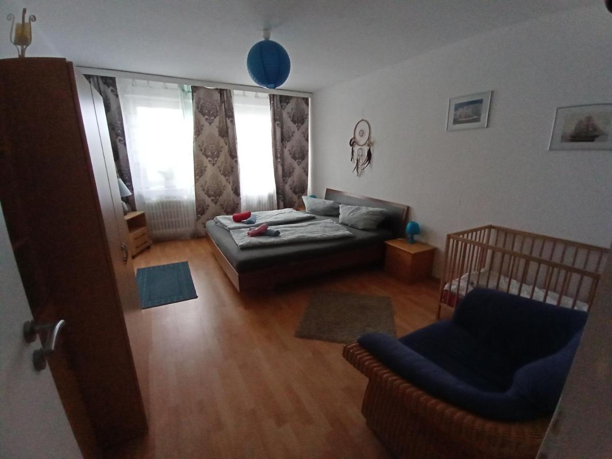 Ferienwohnung Maritim Mit E-Bike Verleih Вильгельмсхафен Экстерьер фото